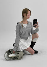 [MADE] Cusco Hooded Long Sleeve Tee