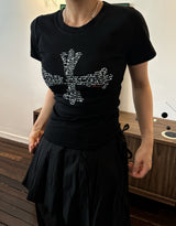 Lettering Cross T