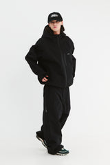 MOUNTAIN 3L SEAM SEALING WIDE VENTILATION PANTS BLACK