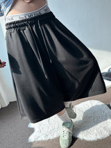 Baby Patch Number Print Bermuda Shorts 4color