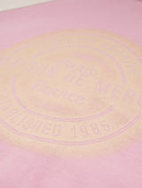 Women's Blur Logo Raglan Crop Hood Zip-up Pink(FCE1ZP304W)