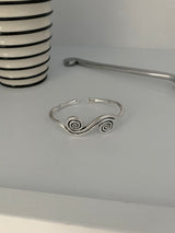 Ethnic small@spiral bangle