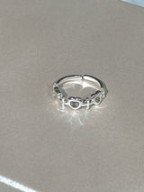 silver925 peace ring