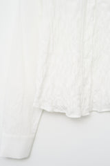 (W) Arc Wrinkled Shirt
