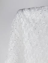BEADS LACE SCARF (2C)