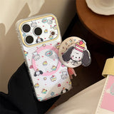 Sweet Puppy Magnetic iPhone Case
