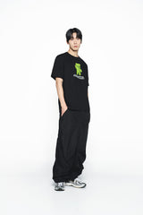 25SS エイリアンベアショートスリーブTシャツ ブラック