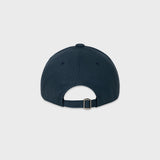 SYMBOL LOGO BALL CAP (NAVY/BROWN)