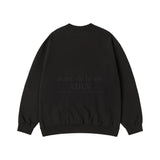 24FW ランニング サンタベア スウェットシャツ ブラック