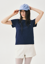 slogan 5P ball cap / sky