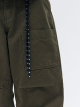 26SS★ PARACHUTE VELCRO PANTS