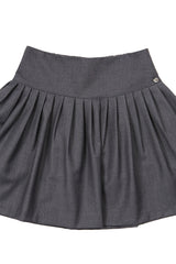 Mono Basic Skirt [Charcoal]