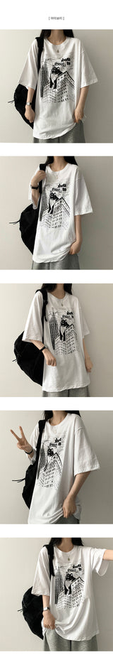 Hilo Cats ボックスフィット 半袖Tシャツ