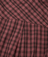 MST. Check Hood Shirt _ Solid Pink