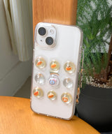Bubble_02 resin phone case