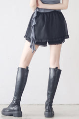 KELLER CHIFON LAYERED PANTS