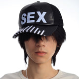 SEXXDEVIL Rhythmic Leather Cap