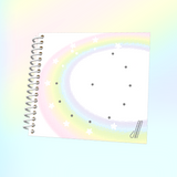 sun & rainbow spring note
