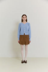 CUDDLE CORDUROY PLEATS SKIRT