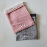 Book stripe button pocket(2type)