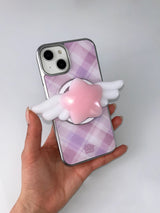 Star Wing Grip Tok Holder Smart Tok(Pink)