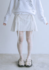 ribbon zipskirt/リボンジップスカート