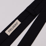 エッセンシャルウールタイ BLACK STRIPE