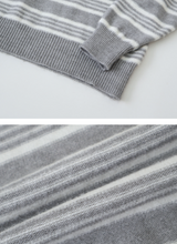 #ML Border Collar Loose Fit Knit (5color)