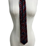 High Teen color combination striped auto tie (2 colors)