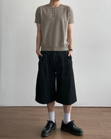 Noble Half Denim Pants