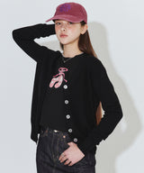 ESSENTIAL SOFT CARDIGAN_BLACK