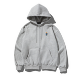 [YEONSTEL X 1989] DENIM CAT Hoodie zip-up (STJSTD-0218)