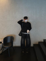 Archive Curved Denim Pants 2C