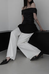 glow off shoulder top (2color)