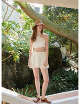 Daisy Swim Skirts Ivory