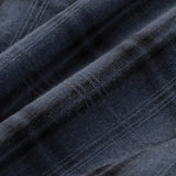 Kaan Cutting Check Shirt