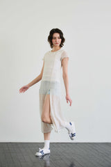 WITTY KNIT ONE-PIECE / IVORY