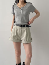 Cabra Cotton Pintuck Shorts