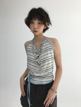 If Strap Halterneck Sleeveless (2color)