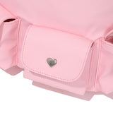 RIBBON POINT MINI BACKPACK [PINK]