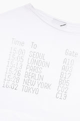 DEPARTURE CUBIC UNBALANCED TOP (WHITE)