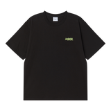 25SS ブラーラビット半袖Tシャツ ブラック