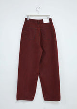 Bold Hue wide jeans
