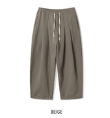 Noah Brushed Balloon Pintuck String Pants