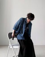 Cairo Linen Loose Shirt
