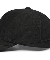 26SS★ Two visor denim cap
