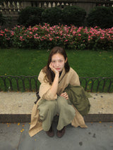 French Safari Jacket (Beige)