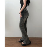 Drawing High-waist Bootscut