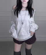 Off Dia Knit (3colors)