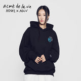 24FW HOSHI X ADLV タイガースケッチ フーディー ブラック
